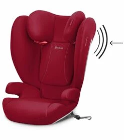 Cybex -Cybex cybex solution b fix booster car seat dynamic red 173