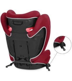 Cybex Solution B-fix Booster Car Seat - Dynamic Red 11 Cybex Solution B-fix Booster Car Seat - Dynamic Red -Cybex cybex solution b fix booster car seat dynamic red 174