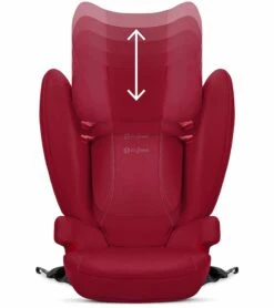 Cybex Solution B-fix Booster Car Seat - Dynamic Red 12 Cybex Solution B-fix Booster Car Seat - Dynamic Red -Cybex cybex solution b fix booster car seat dynamic red 175