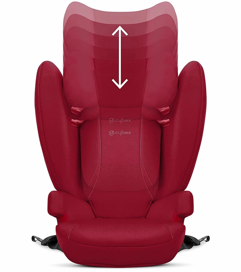 Cybex Solution B-fix Booster Car Seat - Dynamic Red 6 Cybex Solution B-fix Booster Car Seat - Dynamic Red - Image 4