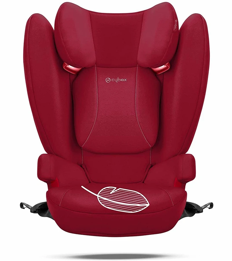 Cybex Solution B-fix Booster Car Seat - Dynamic Red 7 Cybex Solution B-fix Booster Car Seat - Dynamic Red - Image 5
