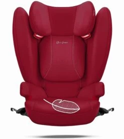 Cybex Solution B-fix Booster Car Seat - Dynamic Red (2 Pack) -Cybex cybex solution b fix booster car seat dynamic red 2 pack 197