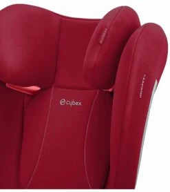 Cybex Solution B-fix Booster Car Seat - Dynamic Red (2 Pack) -Cybex cybex solution b fix booster car seat dynamic red 2 pack 198