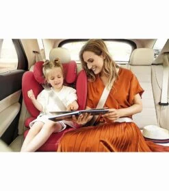 Cybex Solution B-fix Booster Car Seat - Dynamic Red (2 Pack) -Cybex cybex solution b fix booster car seat dynamic red 2 pack 199