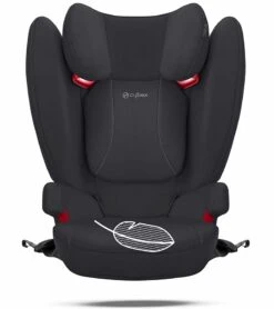 Cybex Solution B-fix Booster Car Seat - Volcano Black 12 Cybex Solution B-fix Booster Car Seat - Volcano Black -Cybex cybex solution b fix booster car seat volcano black 174