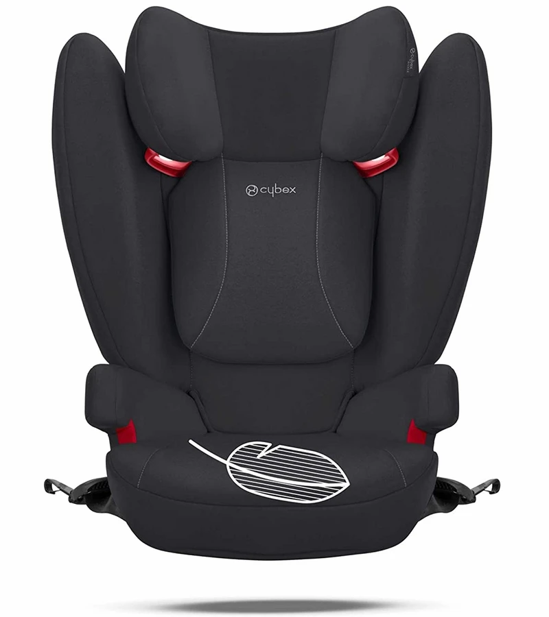 Cybex Solution B-fix Booster Car Seat - Volcano Black 6 Cybex Solution B-fix Booster Car Seat - Volcano Black - Image 4