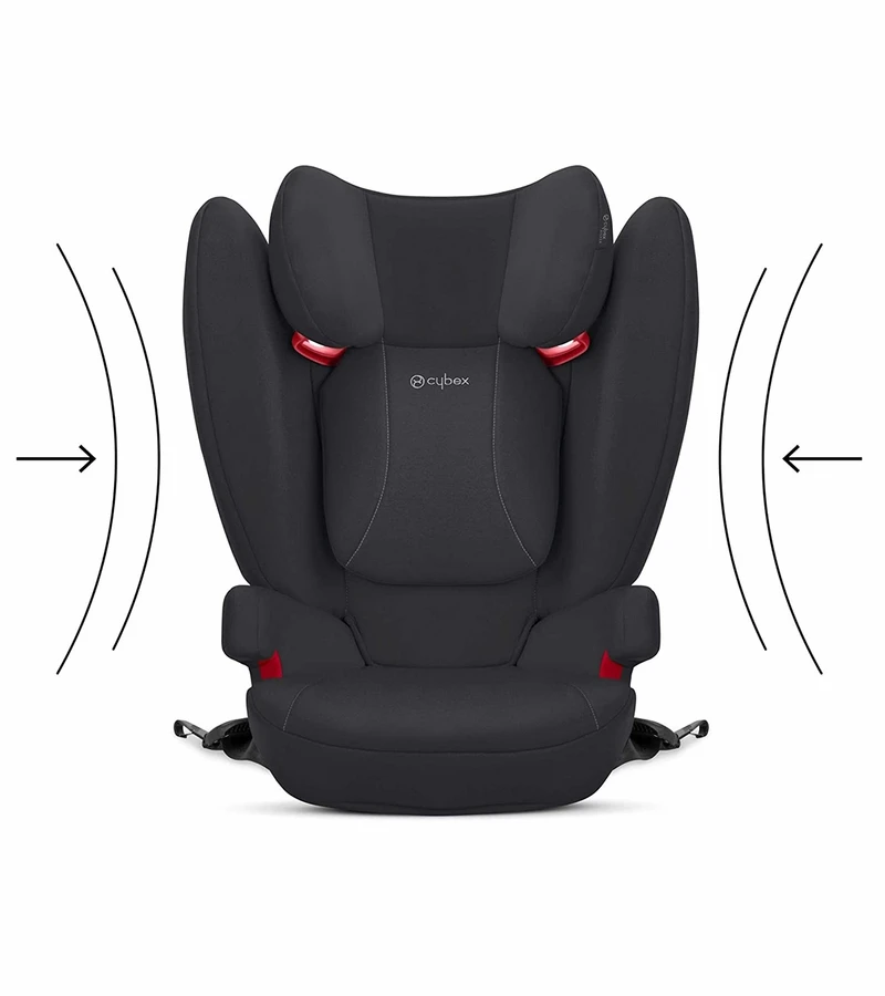 Cybex Solution B-fix Booster Car Seat - Volcano Black 7 Cybex Solution B-fix Booster Car Seat - Volcano Black - Image 5