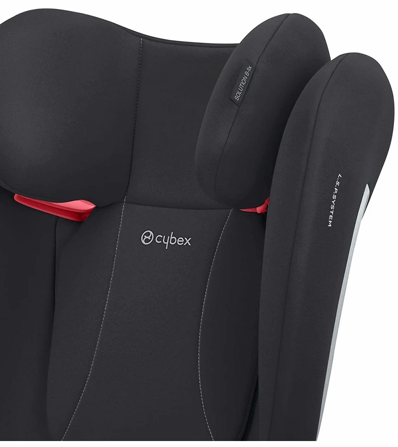 Cybex Solution B-fix Booster Car Seat - Volcano Black 9 Cybex Solution B-fix Booster Car Seat - Volcano Black - Image 7