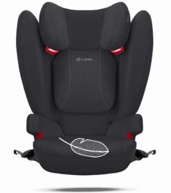 Cybex Solution B-fix Booster Car Seat - Volcano Black (2 Pack) 12 Cybex Solution B-fix Booster Car Seat - Volcano Black (2 Pack) -Cybex cybex solution b fix booster car seat volcano black 2 pack 193