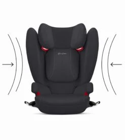 Cybex Solution B-fix Booster Car Seat - Volcano Black (2 Pack) 13 Cybex Solution B-fix Booster Car Seat - Volcano Black (2 Pack) -Cybex cybex solution b fix booster car seat volcano black 2 pack 194