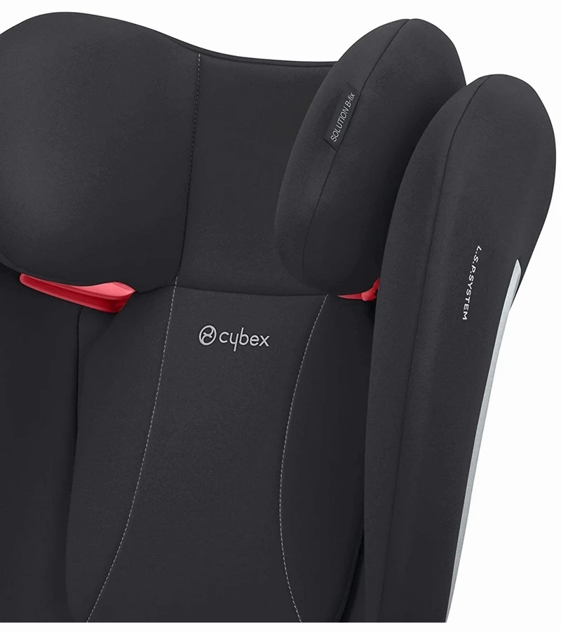 Cybex Solution B-fix Booster Car Seat - Volcano Black (2 Pack) 9 Cybex Solution B-fix Booster Car Seat - Volcano Black (2 Pack) - Image 7