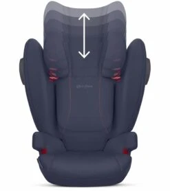 Cybex -Cybex cybex solution b2 fix lux booster seat bay blue 162