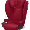 Cybex Solution B2-fix +Lux Booster Seat - Dynamic Red 2 Cybex Solution B2-fix +Lux Booster Seat - Dynamic Red -Cybex cybex solution b2 fix lux booster seat dynamic red 165