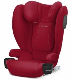 Cybex Solution B2-fix +Lux Booster Seat - Dynamic Red