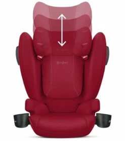 Cybex -Cybex cybex solution b2 fix lux booster seat dynamic red 166