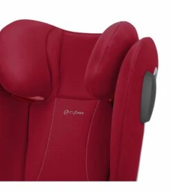 Cybex Solution B2-fix +Lux Booster Seat - Dynamic Red -Cybex cybex solution b2 fix lux booster seat dynamic red 168