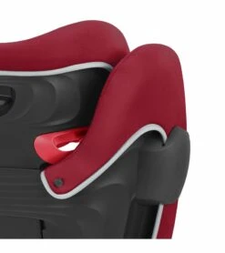 Cybex Solution B2-fix +Lux Booster Seat - Dynamic Red -Cybex cybex solution b2 fix lux booster seat dynamic red 170