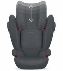 Cybex -Cybex cybex solution b2 fix lux booster seat steel grey 168