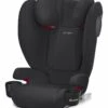 Cybex Solution B2-fix +Lux Booster Seat - Volcano Black 1 Cybex Solution B2-fix +Lux Booster Seat - Volcano Black -Cybex cybex solution b2 fix lux booster seat volcano black 153