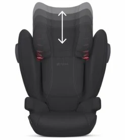Cybex -Cybex cybex solution b2 fix lux booster seat volcano black 154