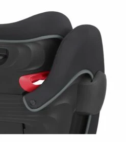 Cybex Solution B2-fix +Lux Booster Seat - Volcano Black -Cybex cybex solution b2 fix lux booster seat volcano black 158