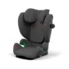 CYBEX Solution G I-Fix Car Seat - Lava Grey -Cybex cybex solution g i fix car seat lava grey