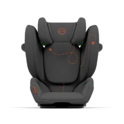 CYBEX Solution G I-Fix Car Seat - Lava Grey -Cybex cybex solution g i fix car seat lava grey 4