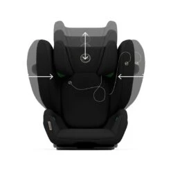 CYBEX Solution G I-Fix Car Seat - Moon Black 10 CYBEX Solution G I-Fix Car Seat - Moon Black -Cybex cybex solution g i fix car seat moon black 2