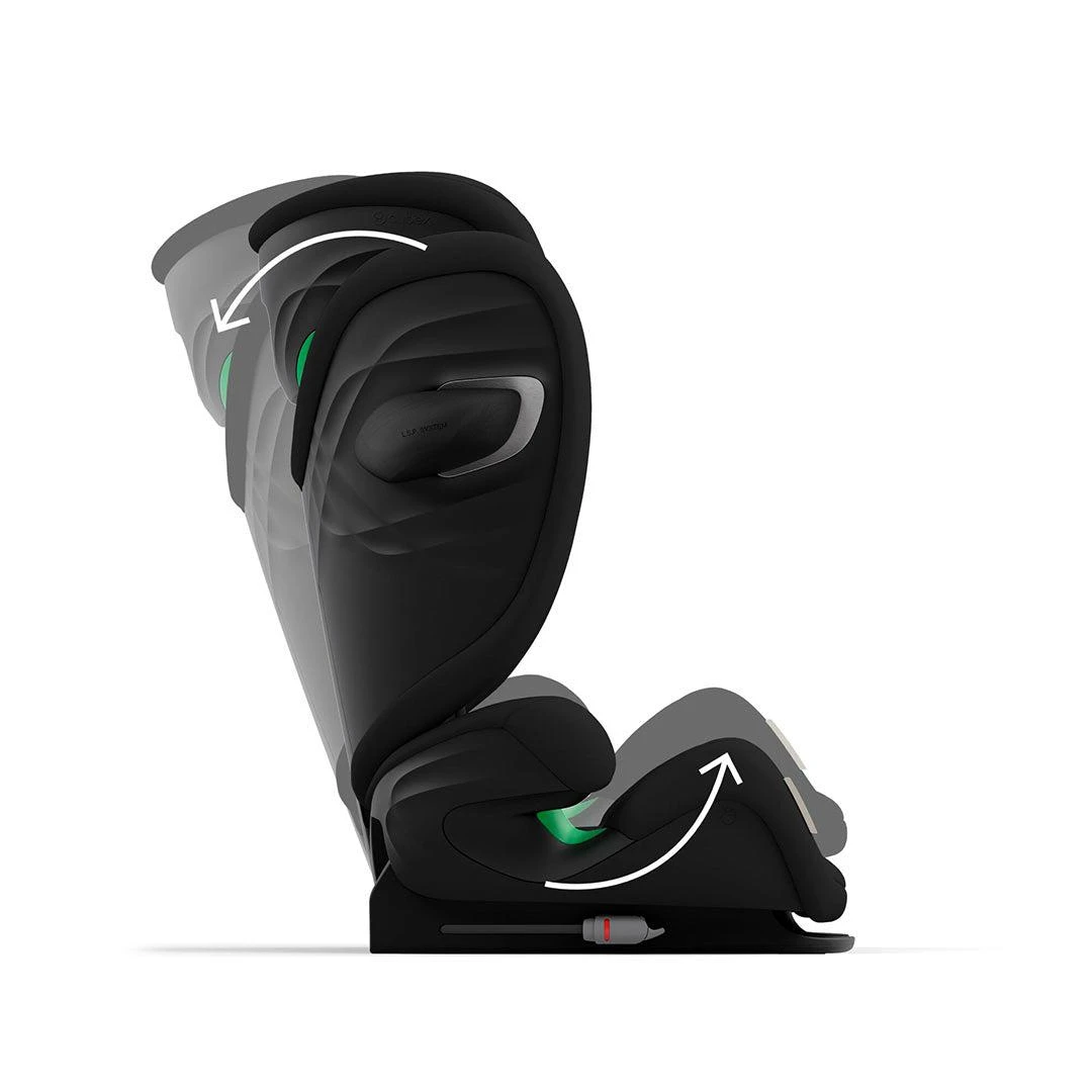 CYBEX Solution G I-Fix Car Seat - Moon Black 6 CYBEX Solution G I-Fix Car Seat - Moon Black - Image 4
