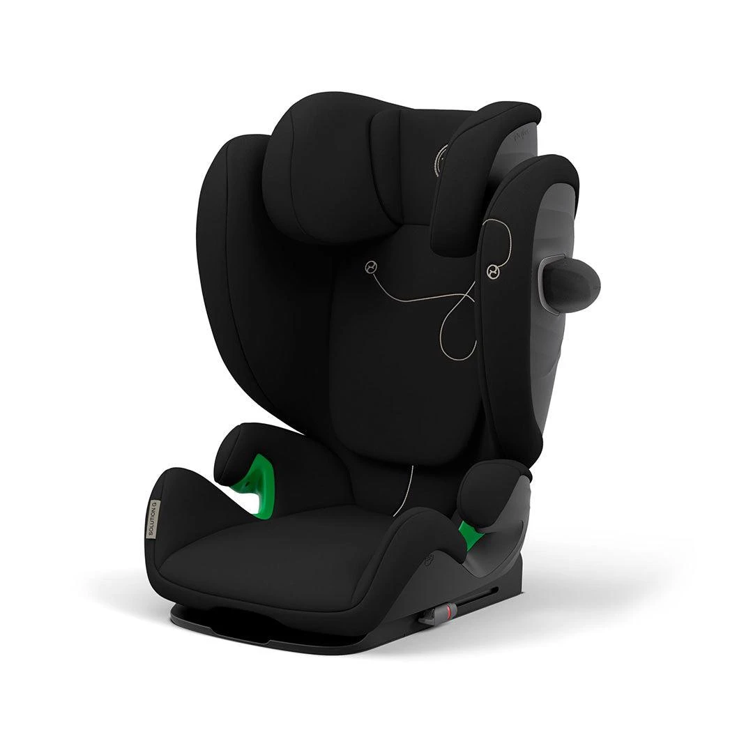 CYBEX Solution G I-Fix Car Seat - Moon Black 3 CYBEX Solution G I-Fix Car Seat - Moon Black