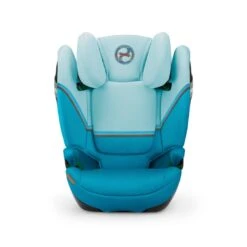 CYBEX Solution S2 I-Size Car Seat - Beach Blue -Cybex cybex solution s2 i size car seat beach blue 2