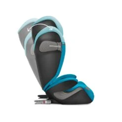 CYBEX Solution S2 I-Size Car Seat - Beach Blue -Cybex cybex solution s2 i size car seat beach blue 3