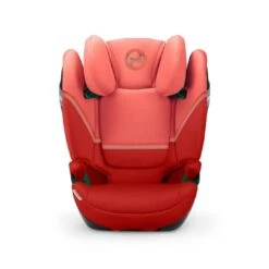 CYBEX Solution S2 I-Size Car Seat - Hibiscus Red 8 CYBEX Solution S2 I-Size Car Seat - Hibiscus Red -Cybex cybex solution s2 i size car seat hibiscus red 2