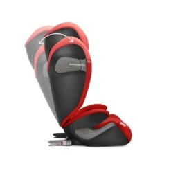 CYBEX Solution S2 I-Size Car Seat - Hibiscus Red 9 CYBEX Solution S2 I-Size Car Seat - Hibiscus Red -Cybex cybex solution s2 i size car seat hibiscus red 3