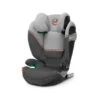 CYBEX Solution S2 I-Size Car Seat - Lava Grey -Cybex cybex solution s2 i size car seat lava grey
