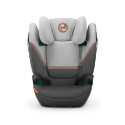 CYBEX Solution S2 I-Size Car Seat - Lava Grey -Cybex cybex solution s2 i size car seat lava grey 2