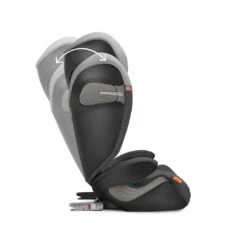 CYBEX Solution S2 I-Size Car Seat - Lava Grey -Cybex cybex solution s2 i size car seat lava grey 3
