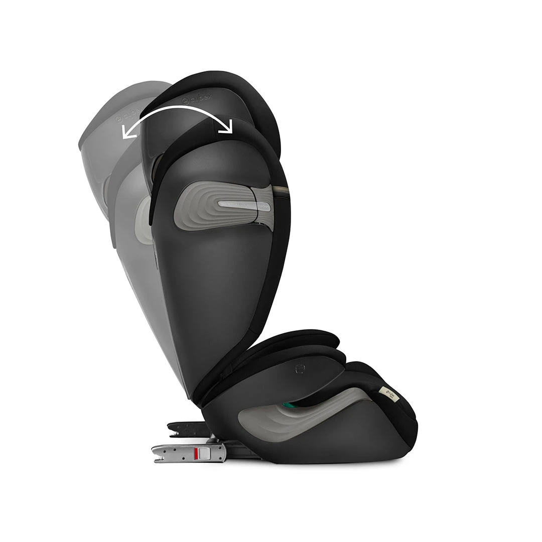 CYBEX Solution S2 I-Size Car Seat - Moon Black 6 CYBEX Solution S2 I-Size Car Seat - Moon Black - Image 4