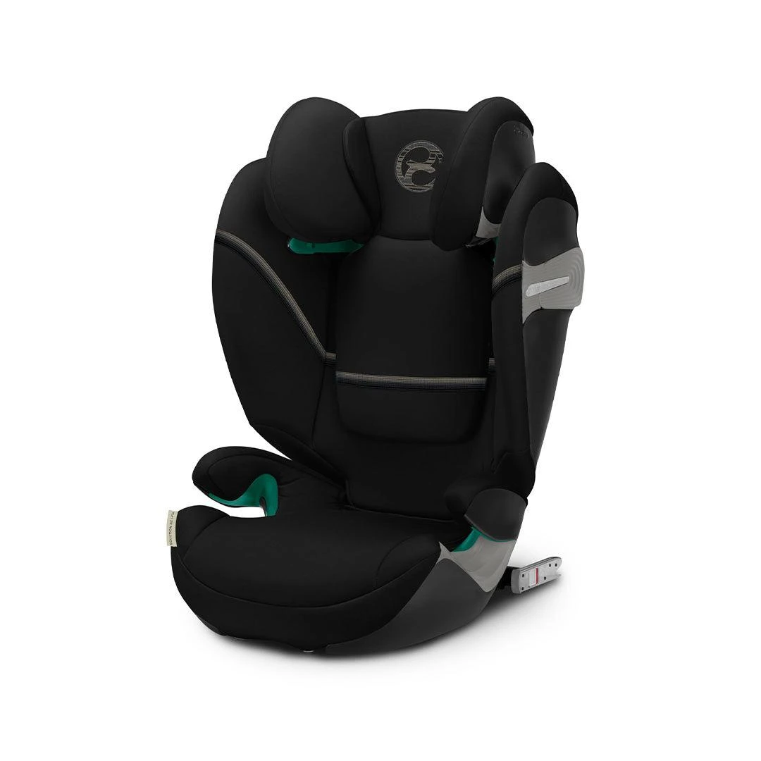 CYBEX Solution S2 I-Size Car Seat - Moon Black 3 CYBEX Solution S2 I-Size Car Seat - Moon Black