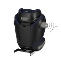 CYBEX Solution S2 I-Size Car Seat - Ocean Blue -Cybex cybex solution s2 i size car seat ocean blue 4