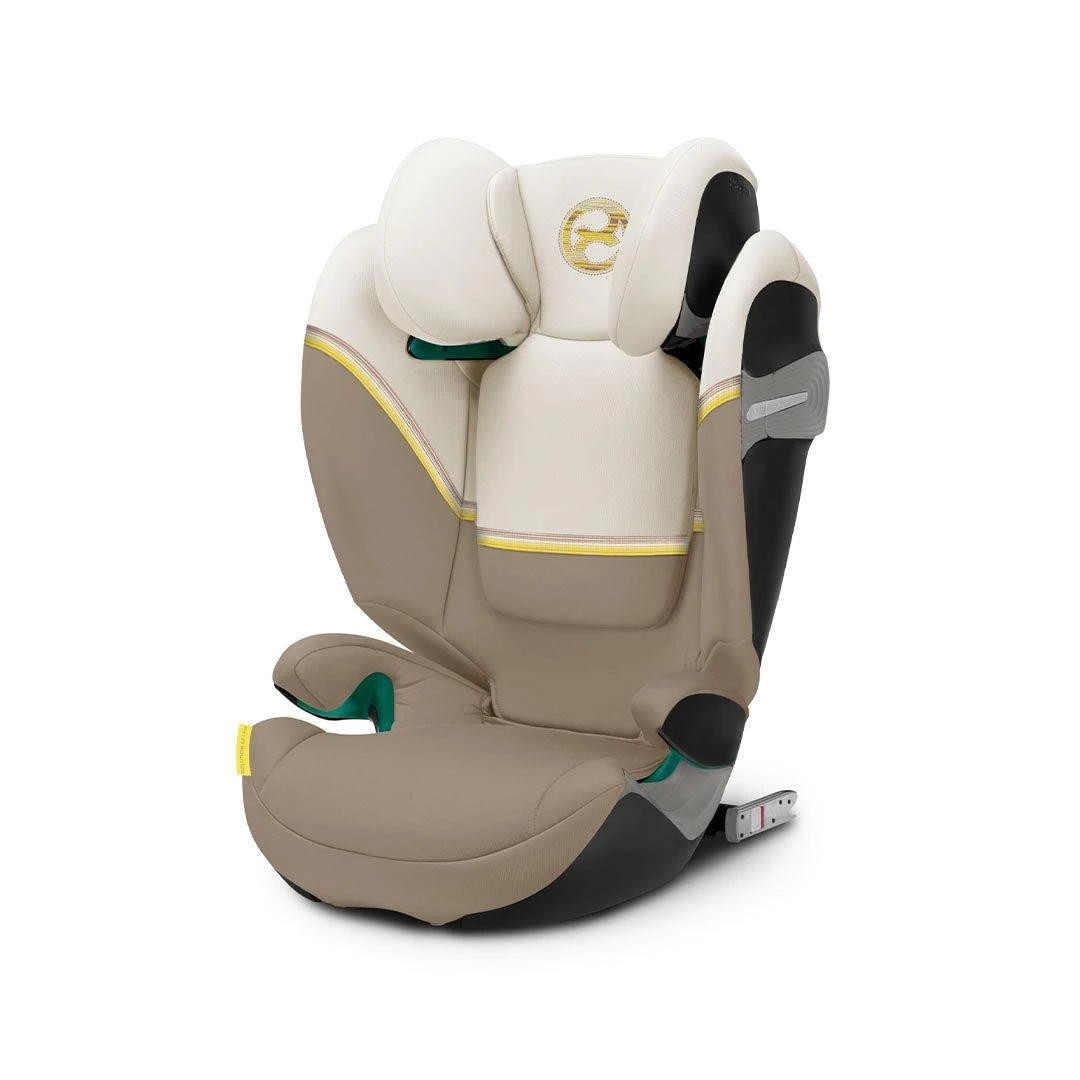 CYBEX Solution S2 I-Size Car Seat - Seashell Beige 3 CYBEX Solution S2 I-Size Car Seat - Seashell Beige