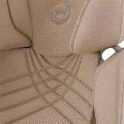 CYBEX Solution T I-Fix Plus Car Seat - Cozy Beige -Cybex cybex solution t PLUS cosy beige flat 2