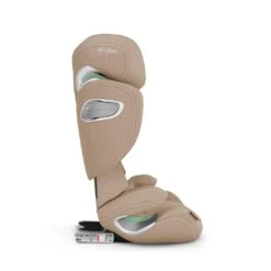 CYBEX Solution T I-Fix Plus Car Seat - Cozy Beige -Cybex cybex solution t PLUS cosy beige flat 3