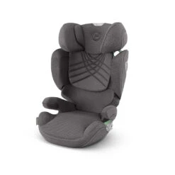 CYBEX Solution T I-Fix Plus Car Seat - Mirage Grey