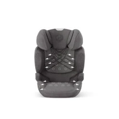 CYBEX Solution T I-Fix Plus Car Seat - Mirage Grey -Cybex cybex solution t PLUS mirage grey flat 7