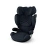 CYBEX Solution T I-Fix Plus Car Seat - Nautical Blue -Cybex cybex solution t PLUS nautical blue flat