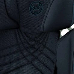 CYBEX Solution T I-Fix Plus Car Seat - Nautical Blue -Cybex cybex solution t PLUS nautical blue flat 2
