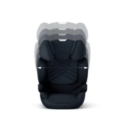 CYBEX Solution T I-Fix Plus Car Seat - Nautical Blue -Cybex cybex solution t PLUS nautical blue flat 4