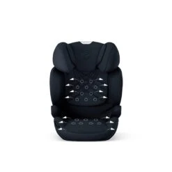 CYBEX Solution T I-Fix Plus Car Seat - Nautical Blue -Cybex cybex solution t PLUS nautical blue flat 7