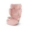 CYBEX Solution T I-Fix Plus Car Seat - Peach Pink -Cybex cybex solution t PLUS peach pink flat